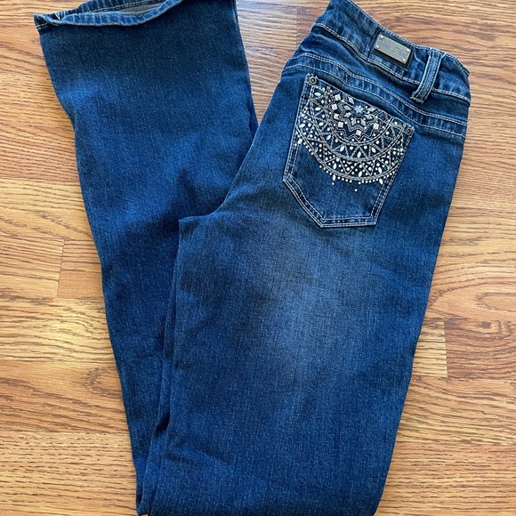 Women’s Wired Heat jeans - Picture 1 of 9